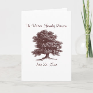 The Family Tree Invitation