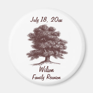 The Family Tree Magnet