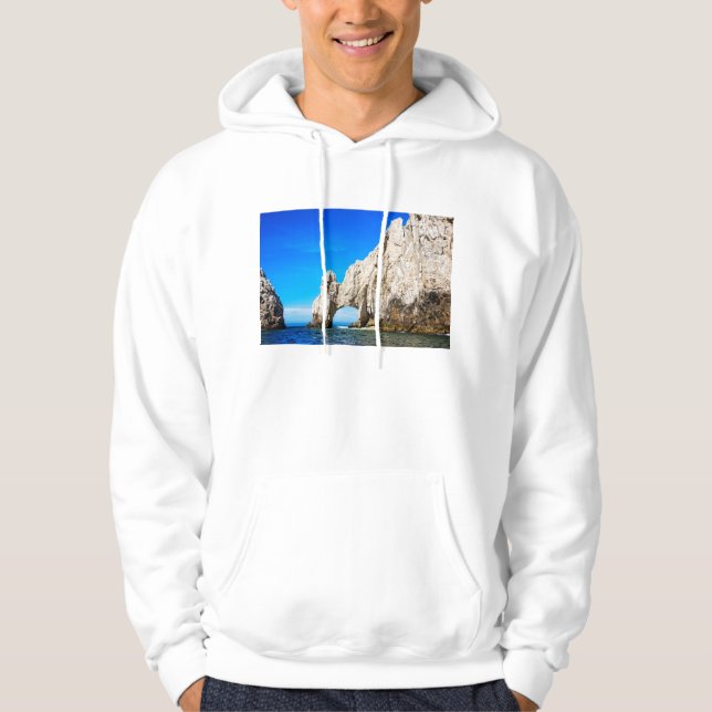 The Famous Arch In Cabo San Lucas Hoodie (Front)
