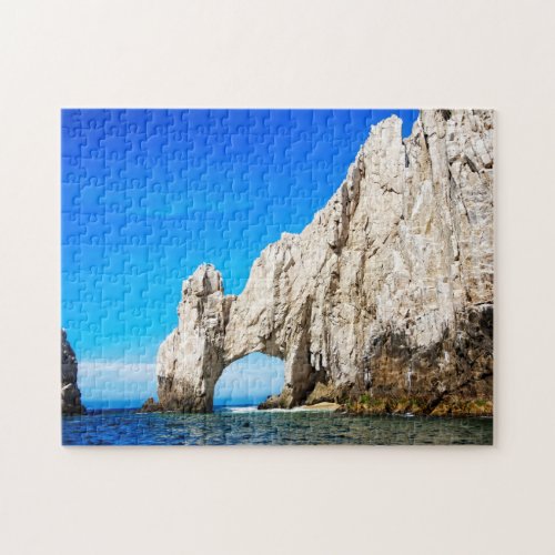 The Famous Arch In Cabo San Lucas Jigsaw Puzzle