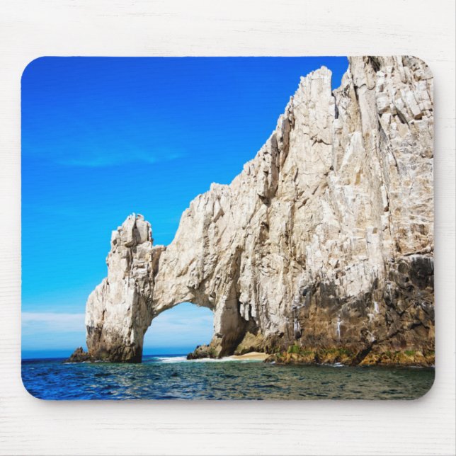 The Famous Arch In Cabo San Lucas Mouse Pad (Front)