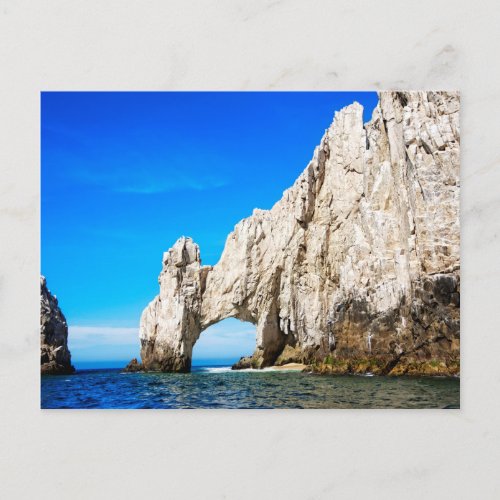 The Famous Arch In Cabo San Lucas Postcard