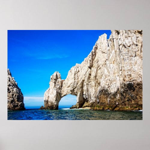 The Famous Arch In Cabo San Lucas Poster