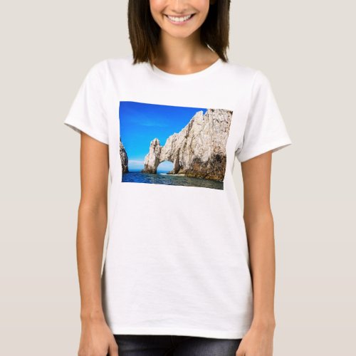 The Famous Arch In Cabo San Lucas T_Shirt
