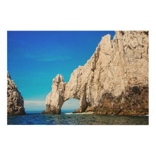 The Famous Arch In Cabo San Lucas Wood Wall Art