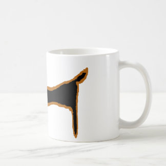 The Famous Black Dachshund Coffee Mug