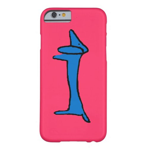 The Famous Blue Dachshund Barely There iPhone 6 Case