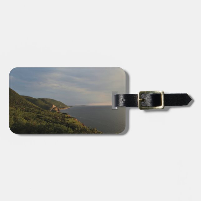 The Famous Cabot Trail Luggage Tag (Front Horizontal)