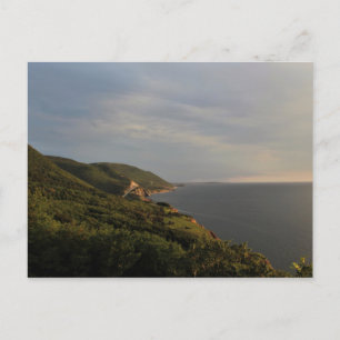 The Famous Cabot Trail Postcard