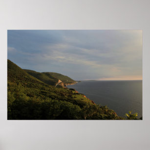 The Famous Cabot Trail Poster