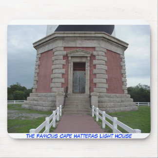 The Famous Cape Hatteras Light House Mouse Pad