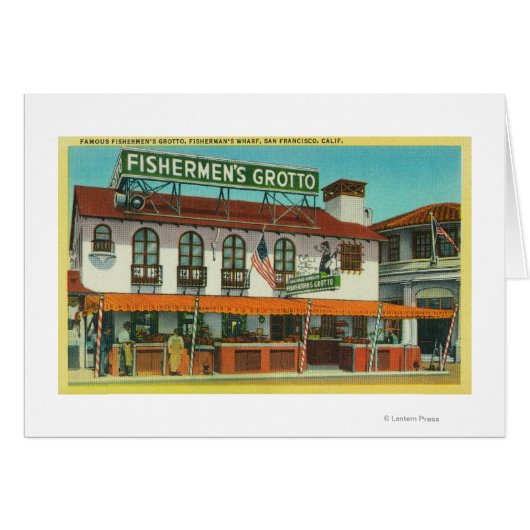 The Famous Fisherman's Grotto Bldg Cards (Front Horizontal)