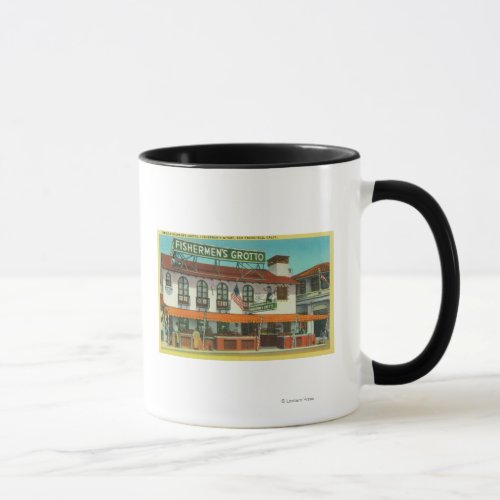 The Famous Fishermans Grotto Bldg Mug