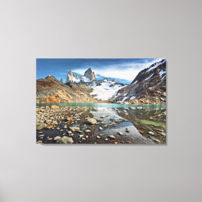 The Famous Fitz Roy Canvas Print (Front)
