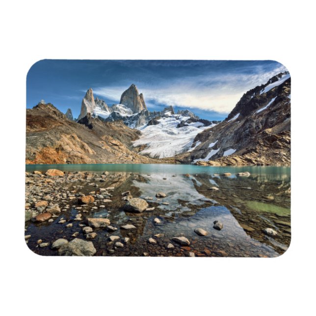 The Famous Fitz Roy Magnet (Horizontal)