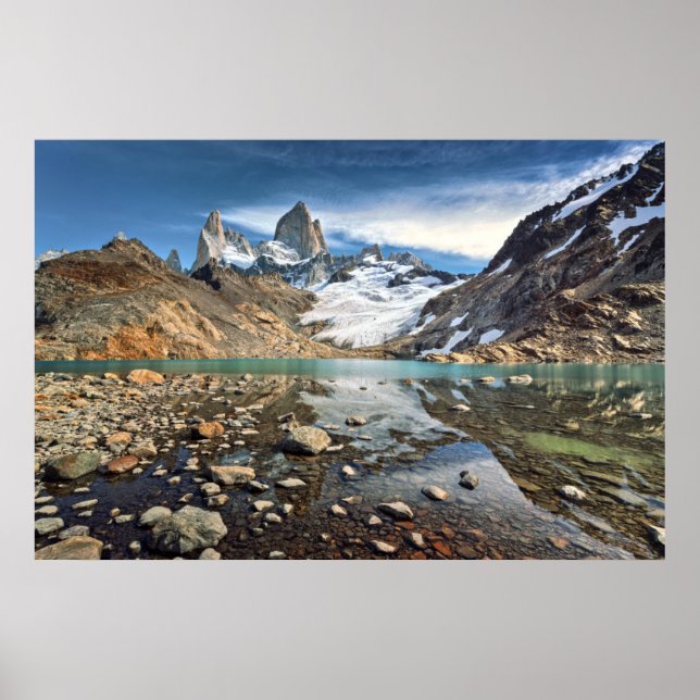 The Famous Fitz Roy Poster (Front)