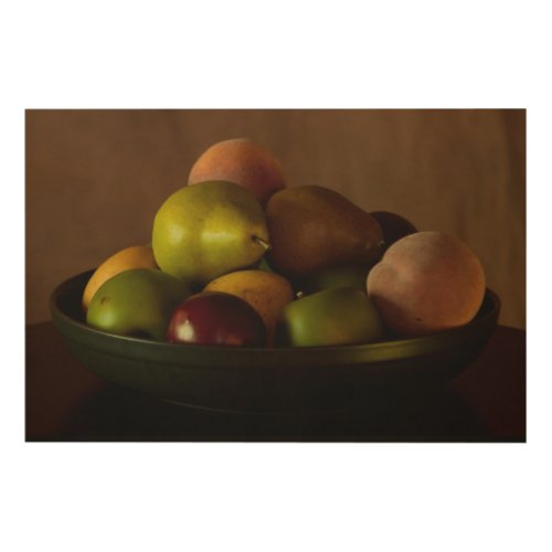 The Famous Fruit Bowl Wood Wall Art