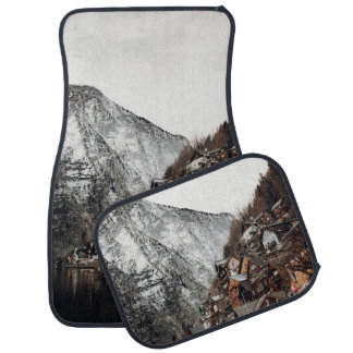 THE FAMOUS HALLSTATT IN AUSTRIA CAR FLOOR MAT