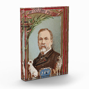 The Famous Louis Pasteur Portrait Historical Acrylic Award