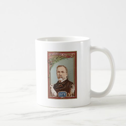 The Famous Louis Pasteur Portrait Historical Coffee Mug