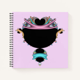 The Famous Pink and Teal Mandelbrot Set Notebook