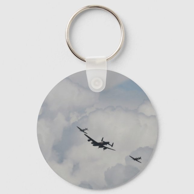 The Famous Three Keychain (Front)