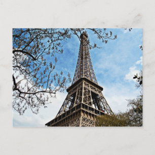 The Famous Tower In Colour Postcard