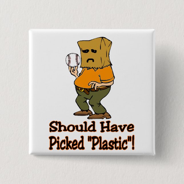 The Fan Pinback Button (Front)