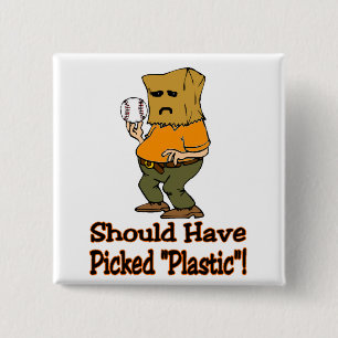 The Fan Pinback Button