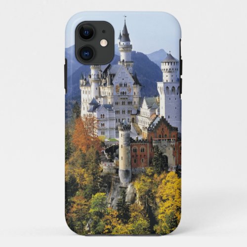 The fanciful Neuschwanstein is one of three iPhone 11 Case