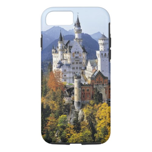 The fanciful Neuschwanstein is one of three iPhone 87 Case