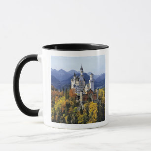 The fanciful Neuschwanstein is one of three Mug