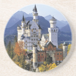 The fanciful Neuschwanstein is one of three Sandstone Coaster