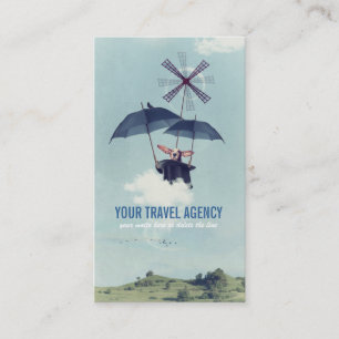 The Fancy Traveler Business Card