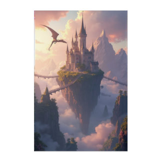 The Fantasized World Acrylic Print