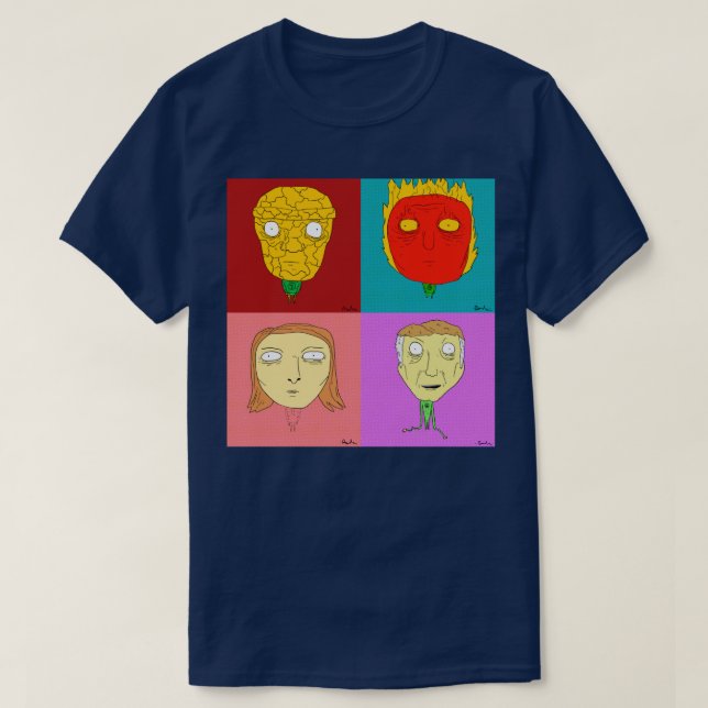The Fantastic 1 T-Shirt (Design Front)