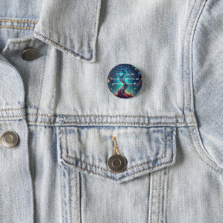 "The Fantastic Forest – Imaginary Journeys" Button