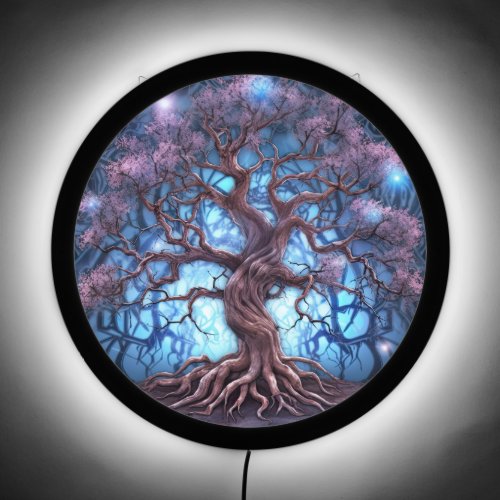 The Fantastic Tree of Life LED Sign