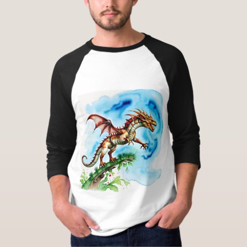 The Fantasy Dragon Dreams T_Shirt