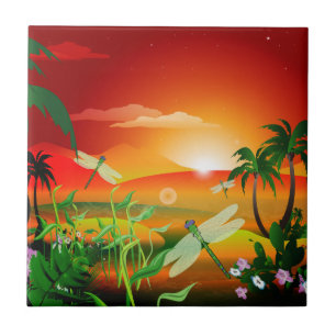 The fantasy world tile