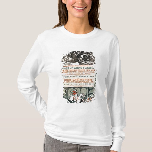 The Farewell Benefit of Mr. William Cooke T-Shirt (Front)