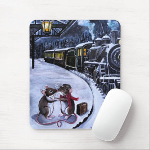 The Farewell Kiss Painting by Alfred Fox Mouse Pad