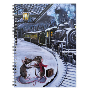 The Farewell Kiss Painting by Alfred Fox Notebook