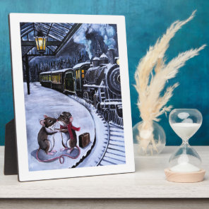 The Farewell Kiss Painting by Alfred Fox Plaque