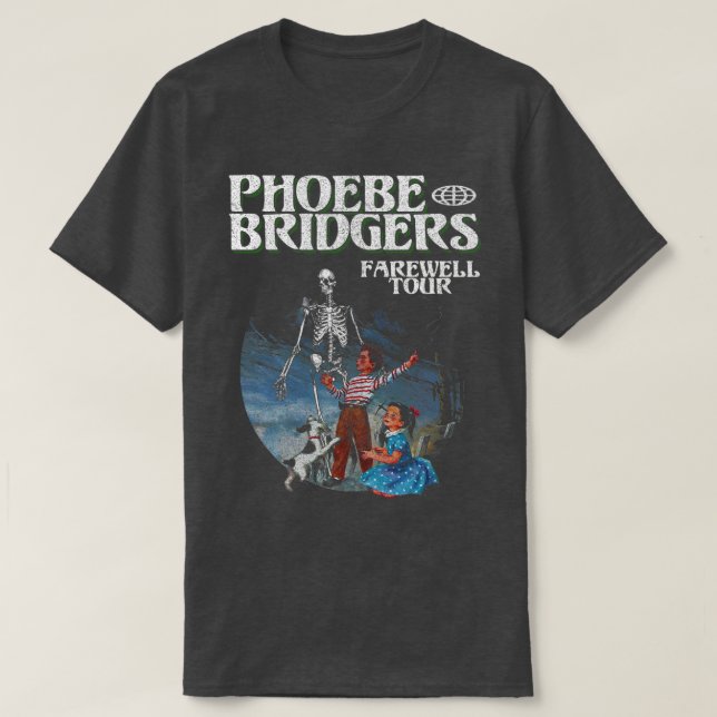 The Farewell To The Bone T-Shirt (Design Front)