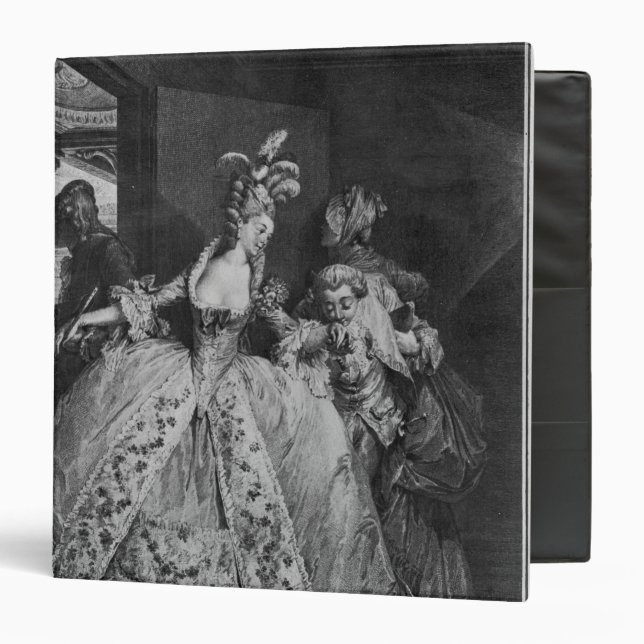 The Farewells Binder (Front/Inside)