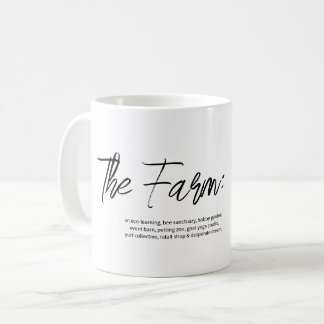 The Farm Classic Mug, 11 oz Coffee Mug