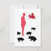 The Farm Happy Meal Vegeterian Postcard (Front)