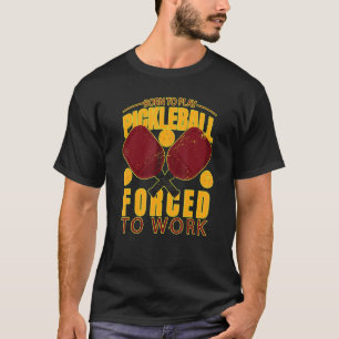 The Farm Pickleball Cornhole Bonfires Tailgating T-Shirt