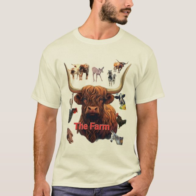 The farm T-Shirt (Front)